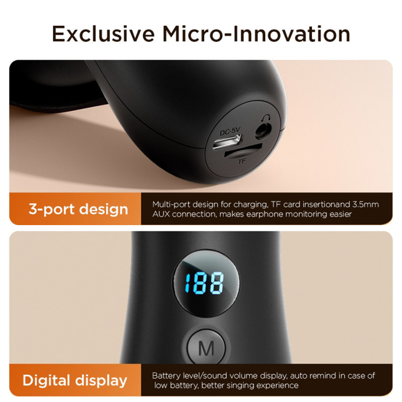 میکروفون و اسپیکر Joyroom JR-MC6