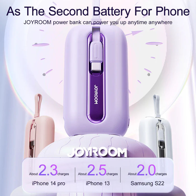 پاوربانک فست شارژ 10000 جوی روم Joyroom JR-L012 22.5W