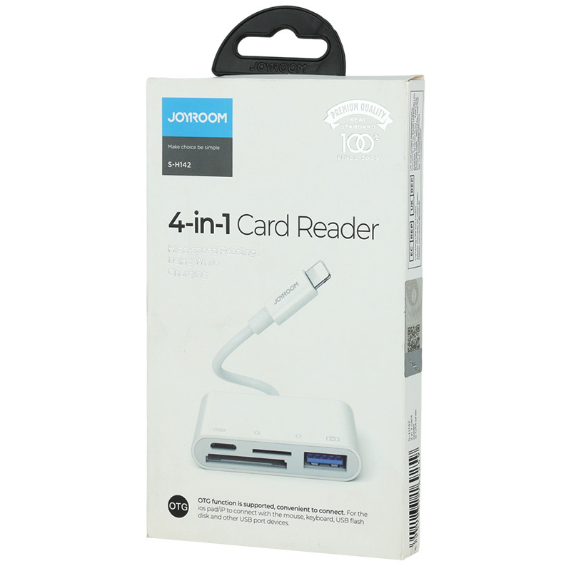 هاب 4 پورت Lightning جوی روم S-H142