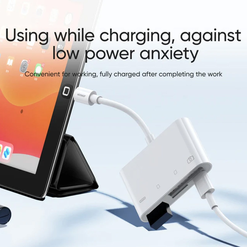 هاب 4 پورت Lightning جوی روم S-H142
