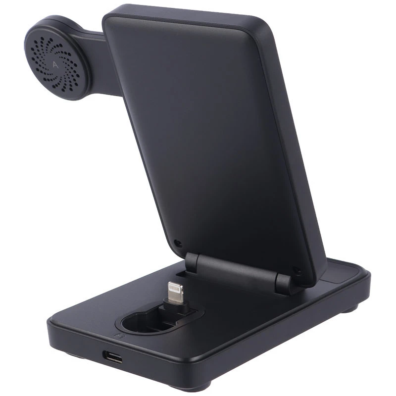 پایه نگهدارنده گوشی و شارژر Joyroom JR-WQS01 Lightning 15W