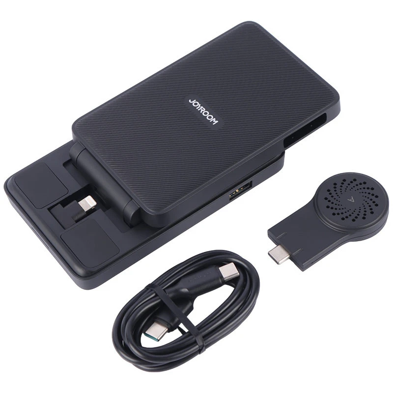 پایه نگهدارنده گوشی و شارژر Joyroom JR-WQS01 Lightning 15W