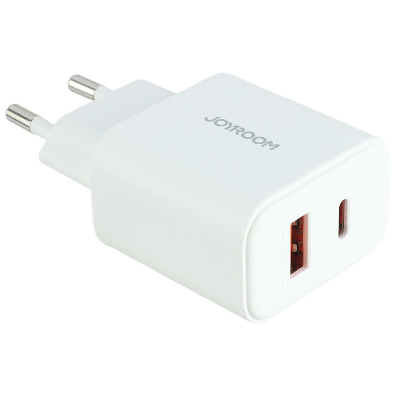 کلگی فست شارژ Joyroom JR-TCF05EU 2Port 3A QC3.0 PD 20W