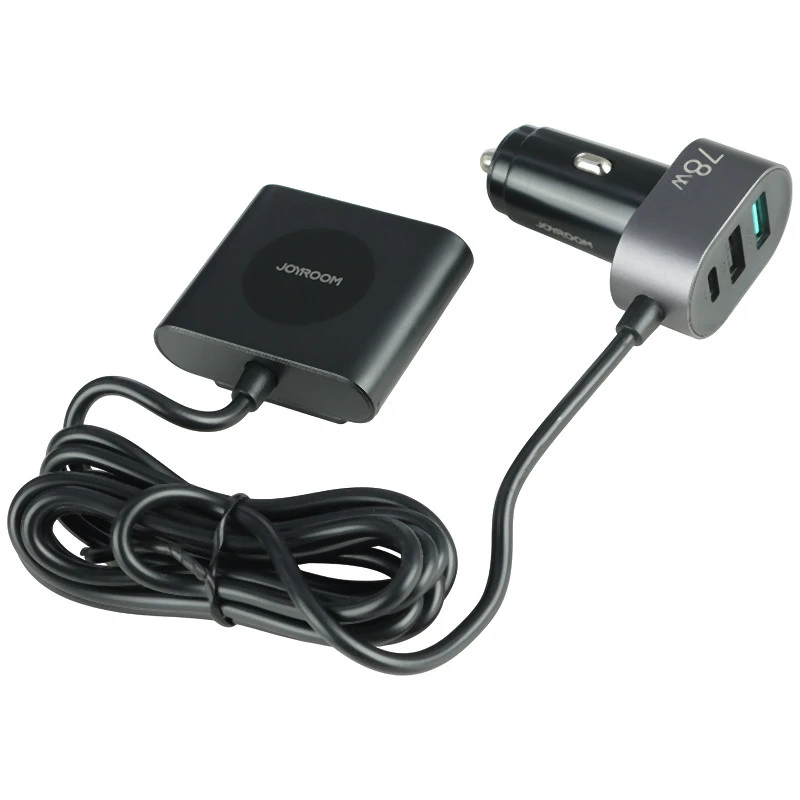 شارژر فندکی فست شارژ Joyroom JR-CL05 5Port 4A QC4.0 PD 78W