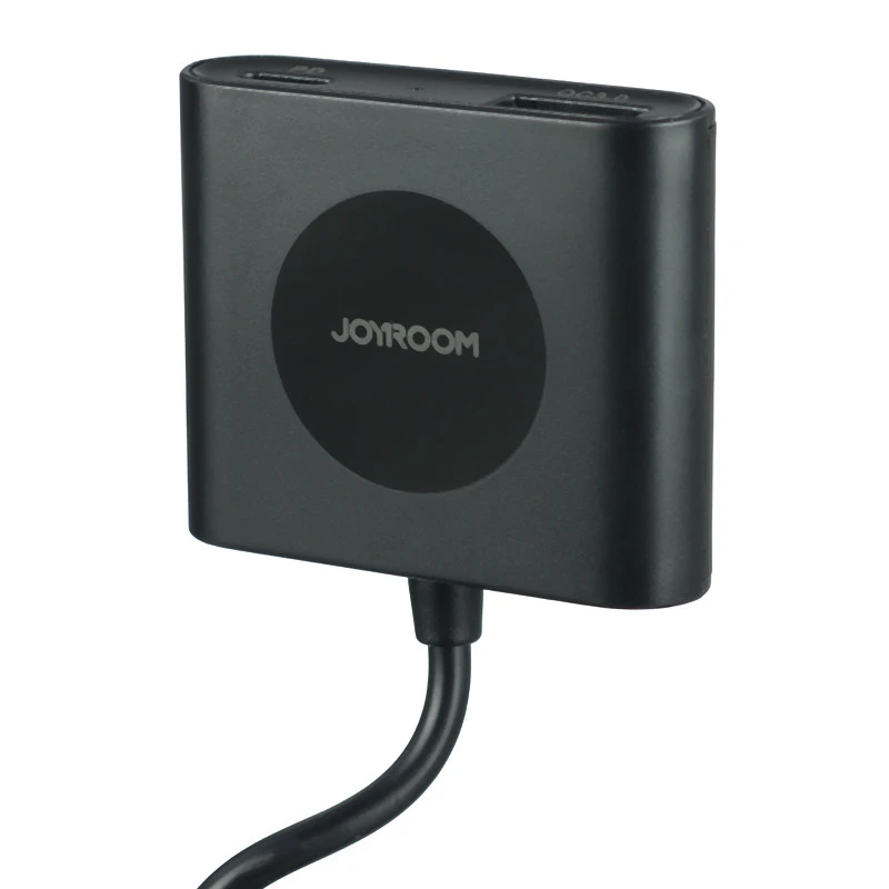 شارژر فندکی فست شارژ Joyroom JR-CL05 5Port 4A QC4.0 PD 78W