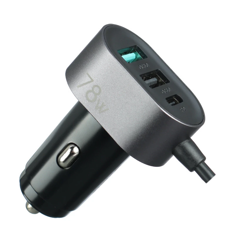 شارژر فندکی فست شارژ Joyroom JR-CL05 5Port 4A QC4.0 PD 78W