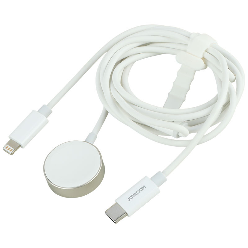 کابل دو سر آیفونی و مغناطیسی شارژ Joyroom S-IW005 1.5m