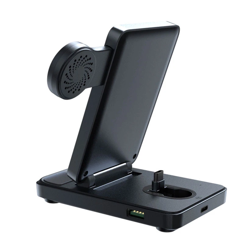 پایه نگهدارنده گوشی و شارژر Joyroom JR-WQS01 Type-C 15W