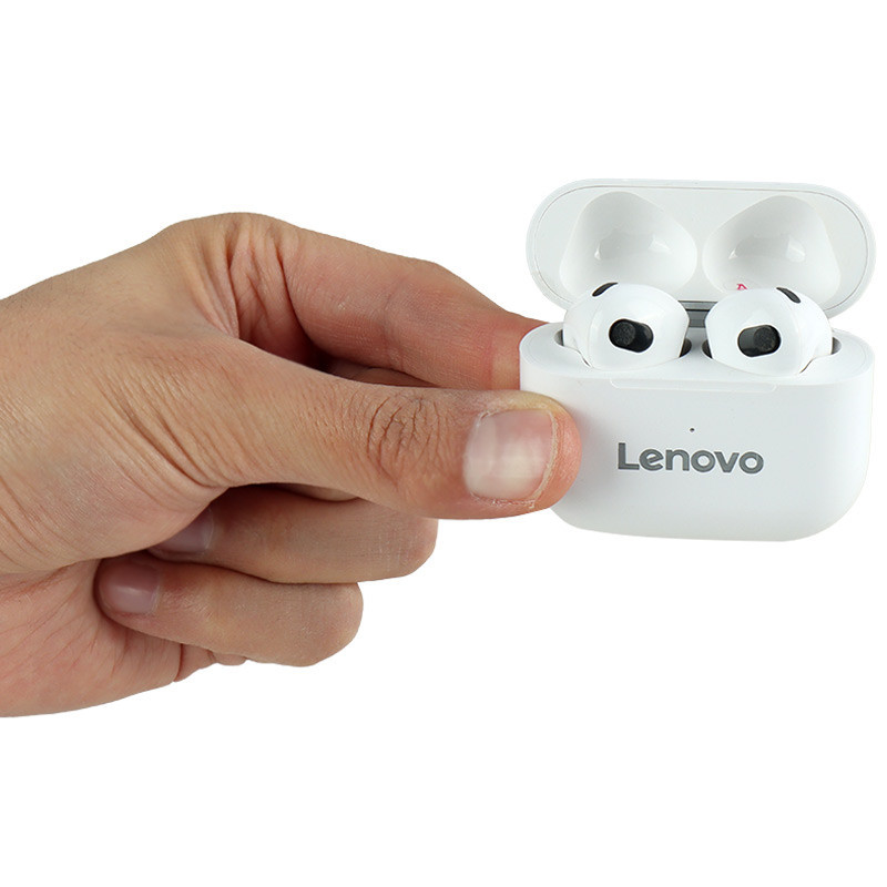 هندزفری بلوتوث دوتایی Lenovo LivePods LP3M TWS