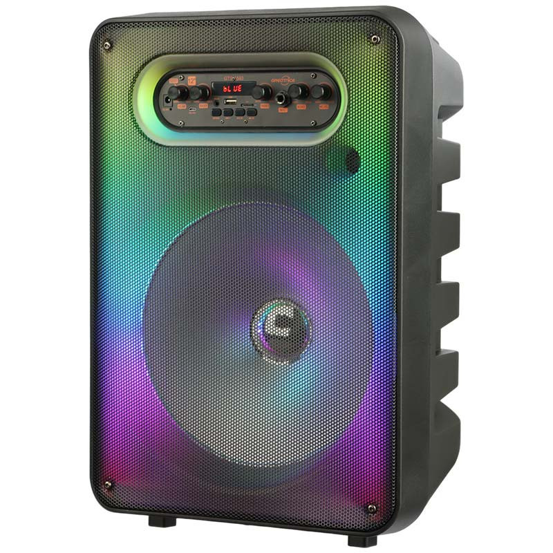 اسپیکر بلوتوثی رم و فلش خور Greatnice GTS-1593 + میکروفون و ریموت کنترل