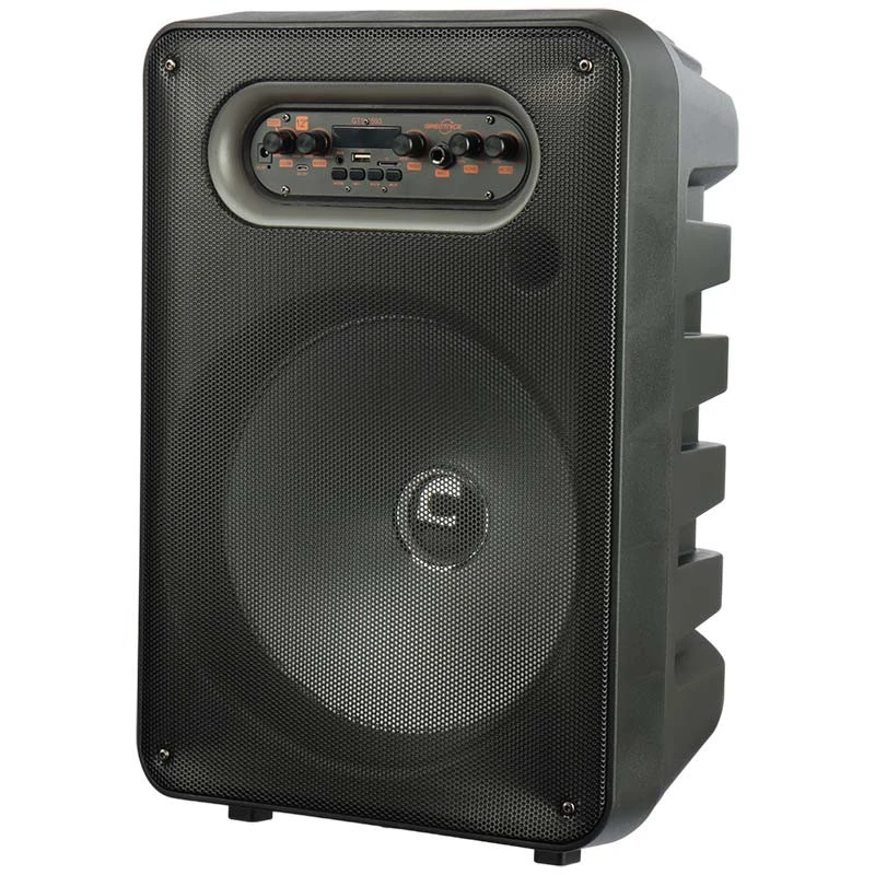 اسپیکر بلوتوثی رم و فلش خور Greatnice GTS-1593 + میکروفون و ریموت کنترل