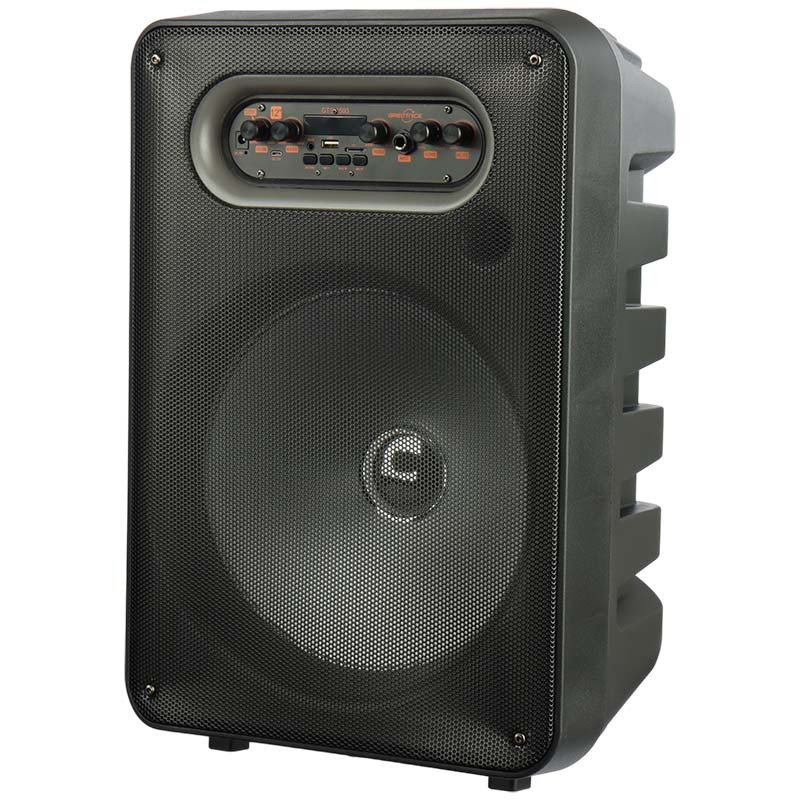 اسپیکر بلوتوثی رم و فلش خور Greatnice GTS-1593 + میکروفون و ریموت کنترل