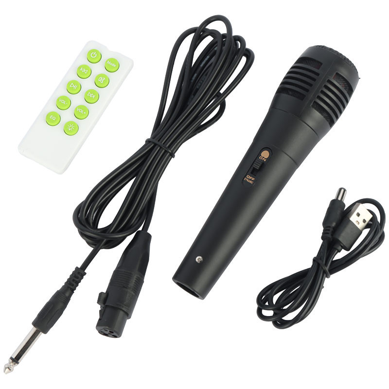 اسپیکر بلوتوثی رم و فلش خور Greatnice GTS-1593 + میکروفون و ریموت کنترل