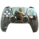 دسته بازی بی سیم طرح پلی استیشن فایو P4-Plus T29 GOD OF WAR PS4 / PC