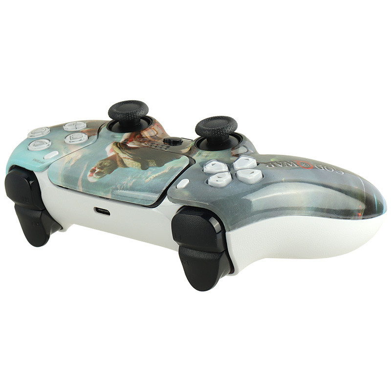 دسته بازی بی سیم طرح پلی استیشن فایو P4-Plus T29 GOD OF WAR PS4 / PC
