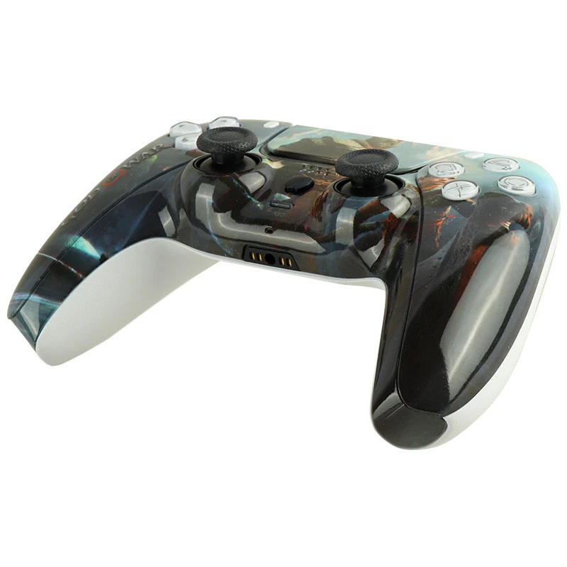 دسته بازی بی سیم طرح پلی استیشن فایو P4-Plus T29 GOD OF WAR PS4 / PC