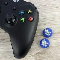 روکش آنالوگ دسته بازی Play Station/XBOX طرح GTA V سرمه ای