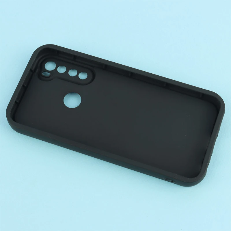 قاب سولید طرح دار برجسته محافظ لنزدار Xiaomi Redmi Note 8