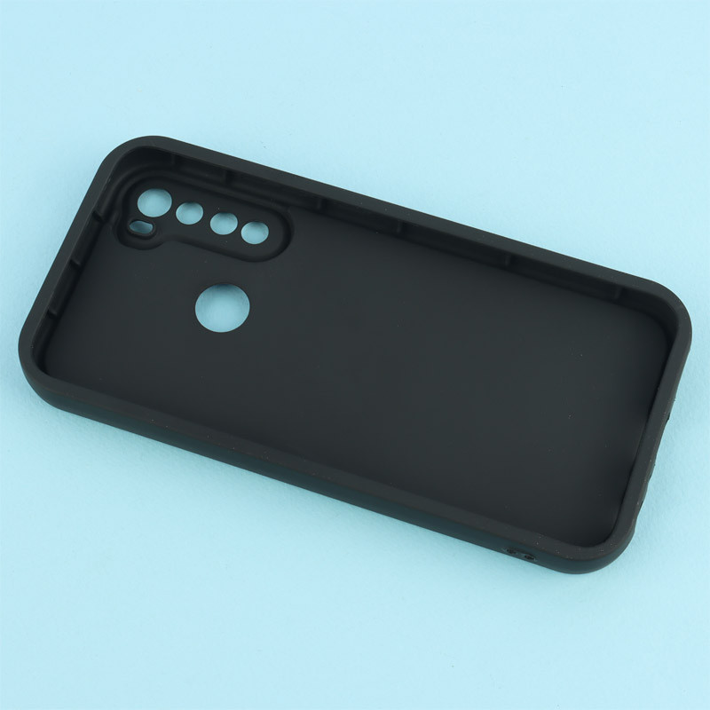قاب سولید طرح دار برجسته محافظ لنزدار Xiaomi Redmi Note 8