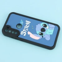 قاب سولید طرح دار برجسته محافظ لنزدار Xiaomi Redmi Note 8
