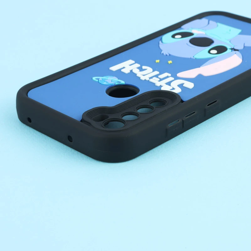 قاب سولید طرح دار برجسته محافظ لنزدار Xiaomi Redmi Note 8