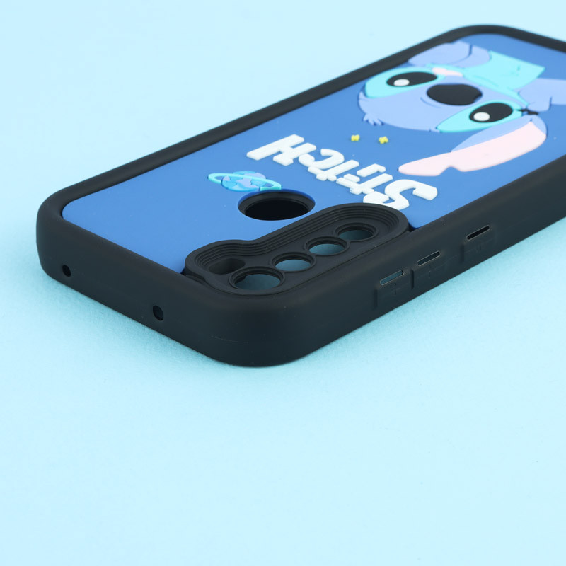قاب سولید طرح دار برجسته محافظ لنزدار Xiaomi Redmi Note 8