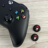 روکش آنالوگ دسته بازی Play Station/XBOX طرح Spider Man قرمز کد 3