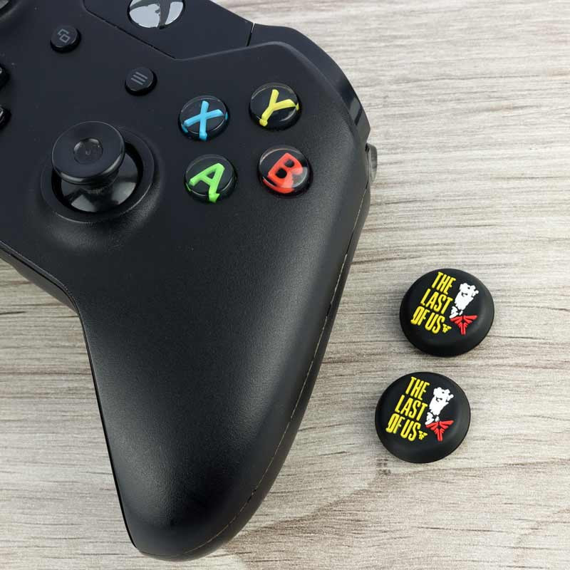 روکش آنالوگ دسته بازی Play Station/XBOX طرح The Last Of Us کد 2