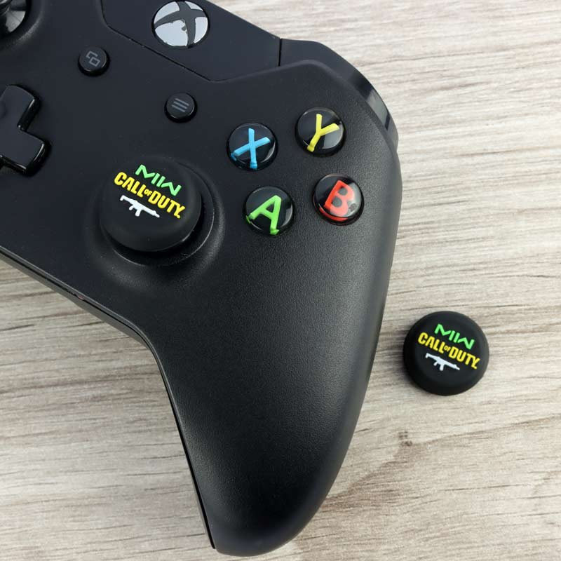 روکش آنالوگ دسته بازی Play Station/XBOX طرح Call Of Duty miiiw