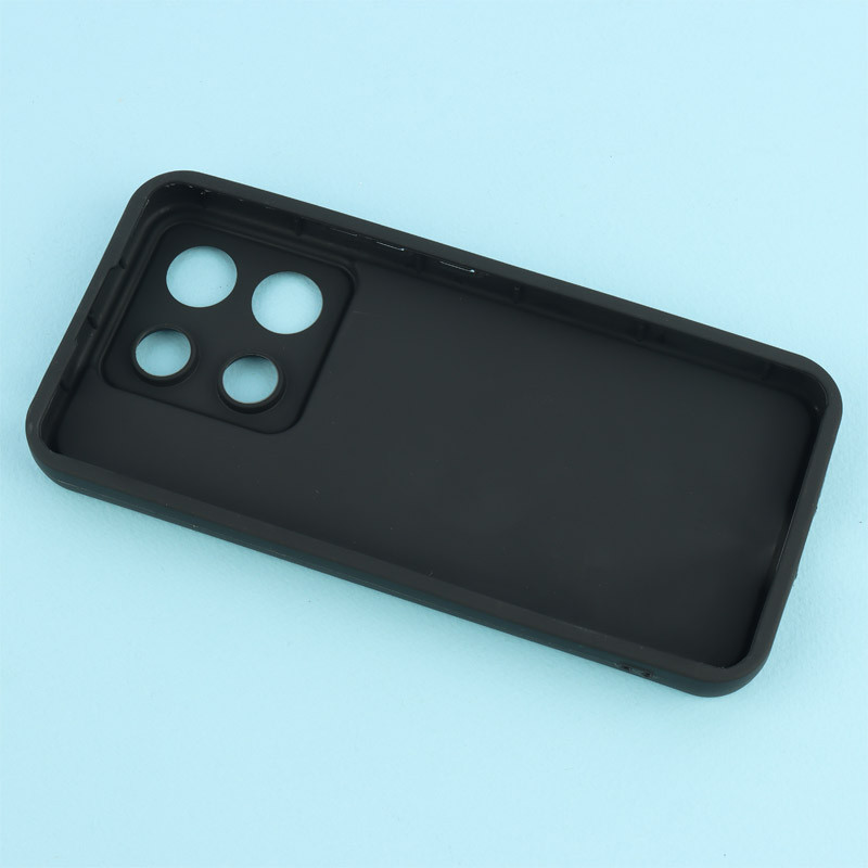 قاب سولید طرح دار برجسته محافظ لنزدار Xiaomi Redmi Note 13 Pro 4G