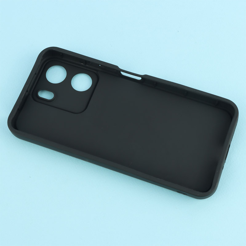 قاب سولید طرح دار برجسته محافظ لنزدار Xiaomi Redmi 13C / Poco C65