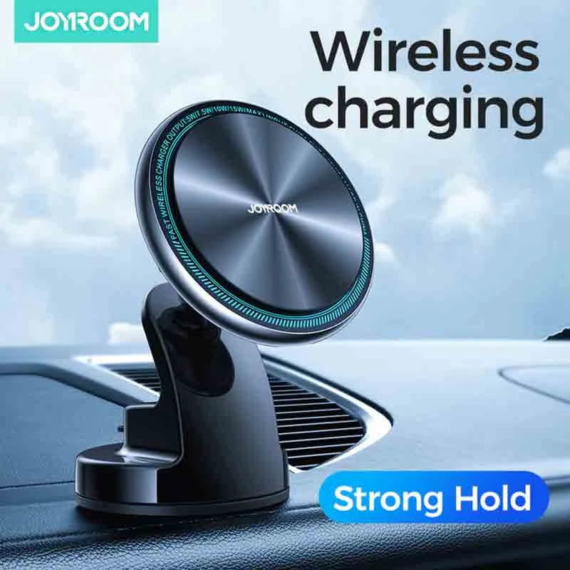 هولدر و شارژر وایرلس Joyroom JR-ZS290