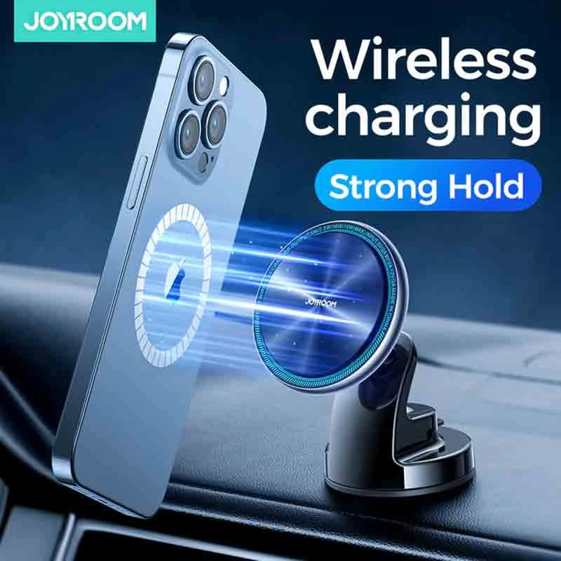 هولدر و شارژر وایرلس Joyroom JR-ZS290