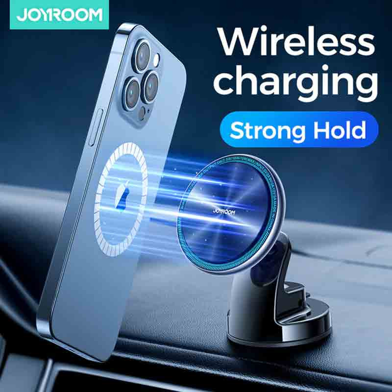 هولدر و شارژر وایرلس Joyroom JR-ZS290