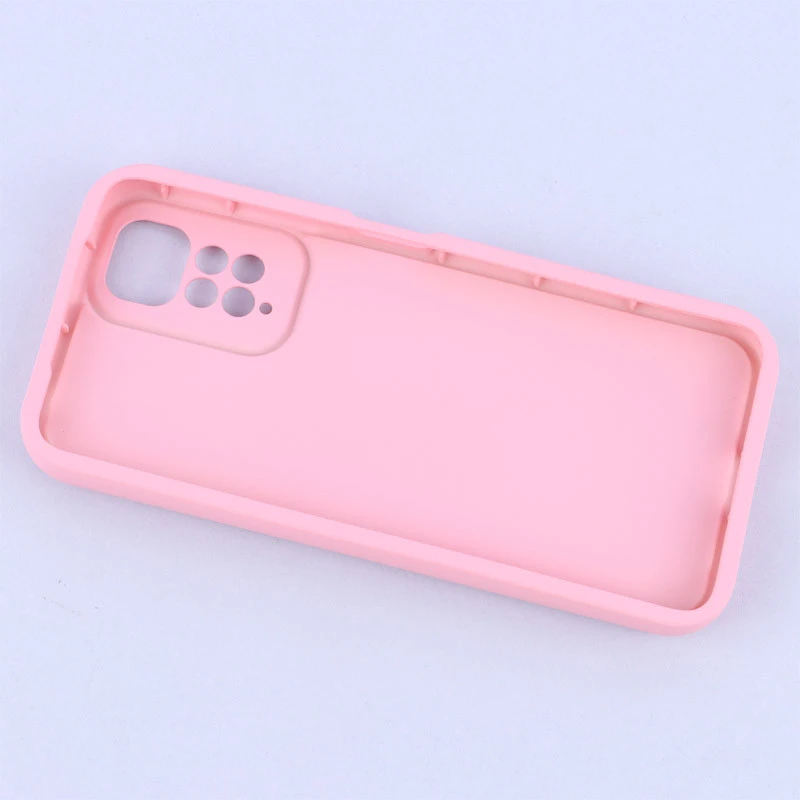 قاب سولید کیس عروسکی پشمالو محافظ لنزدار Xiaomi Redmi Note 11 4G سری M