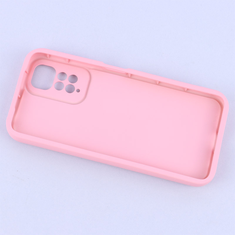 قاب سولید کیس عروسکی پشمالو محافظ لنزدار Xiaomi Redmi Note 11 4G سری M