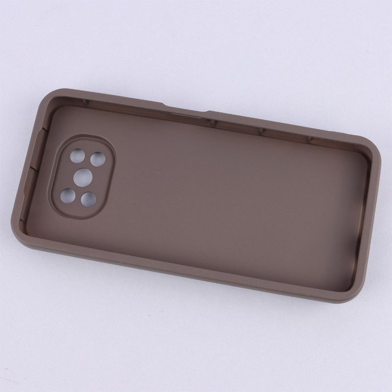 قاب سولید کیس عروسکی پشمالو محافظ لنزدار Xiaomi Poco X3 / X3 NFC / X3 pro