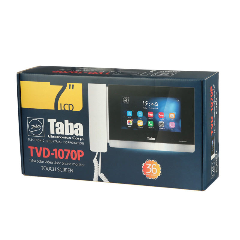 در باز کن تصویری تابا الکترونیک Taba Electronic TVD-1070P
