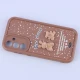 قاب سولید کیس عروسکی پشمالو محافظ لنزدار Samsung Galaxy S23 FE 5G