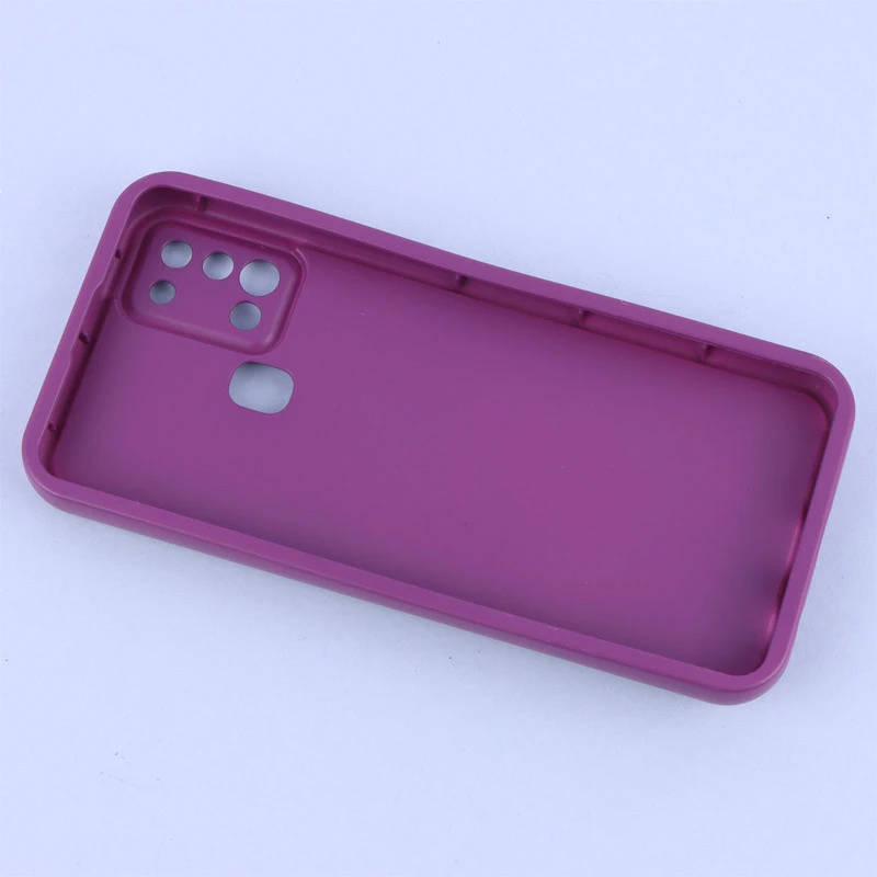 قاب سولید کیس عروسکی پشمالو محافظ لنزدار Samsung Galaxy A21s