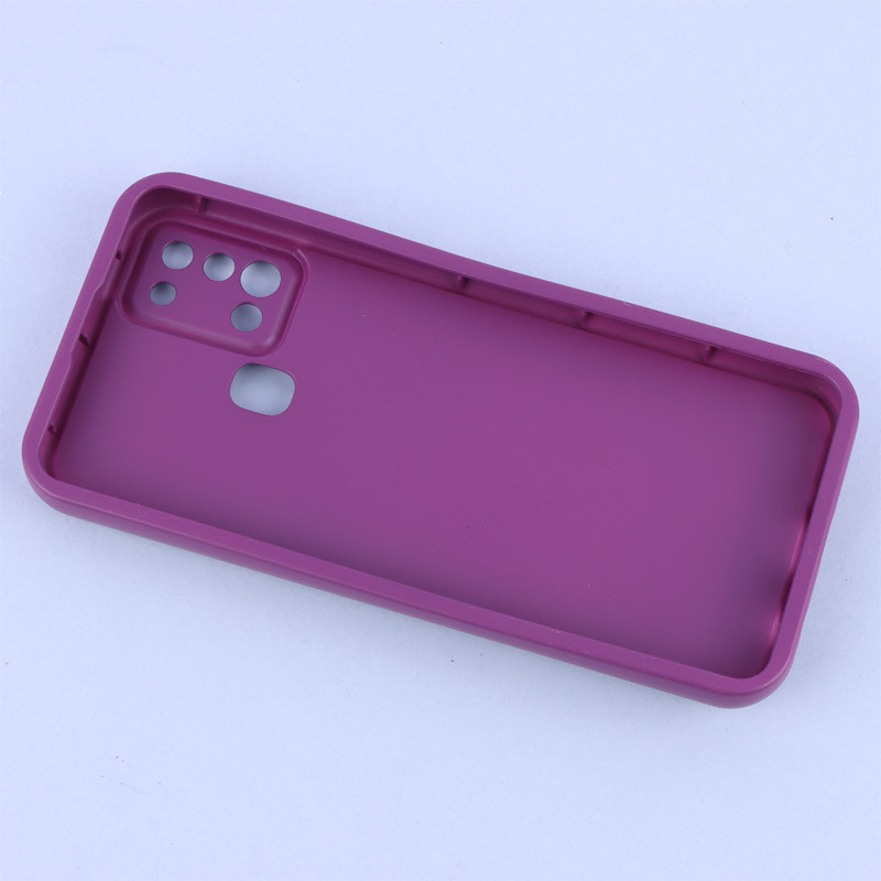 قاب سولید کیس عروسکی پشمالو محافظ لنزدار Samsung Galaxy A21s