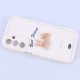 قاب سولید کیس عروسکی پشمالو محافظ لنزدار Samsung Galaxy A25