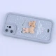 قاب سولید کیس عروسکی پشمالو محافظ لنزدار iPhone 12