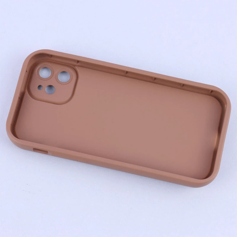 قاب سولید کیس عروسکی پشمالو محافظ لنزدار iPhone 12
