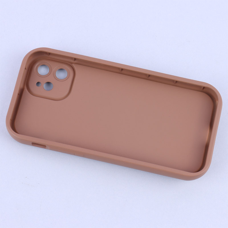 قاب سولید کیس عروسکی پشمالو محافظ لنزدار iPhone 12