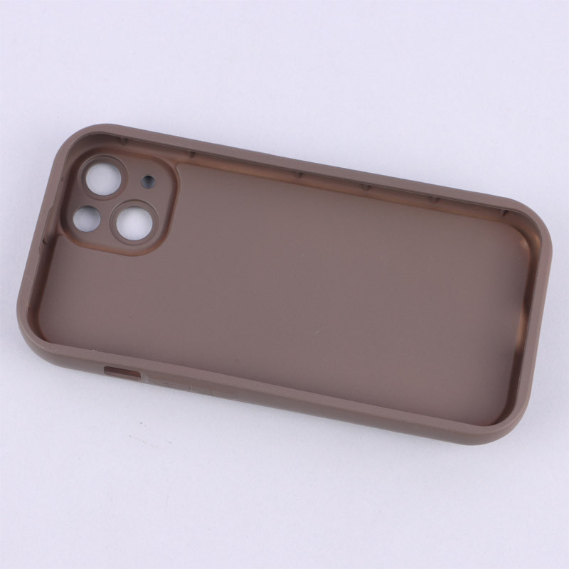 قاب سولید کیس عروسکی پشمالو محافظ لنزدار iPhone 13