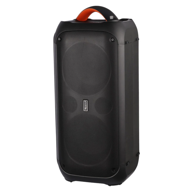 اسپیکر چمدانی بلوتوثی رم و فلش خور Verity V-PS2106 + میکروفون و ریموت کنترل