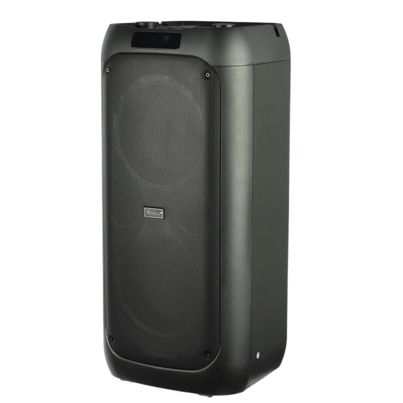 اسپیکر چمدانی بلوتوثی رم و فلش خور Verity V-PS2206 + میکروفون و ریموت کنترل