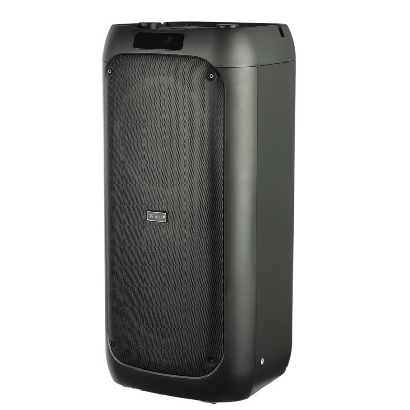 اسپیکر چمدانی بلوتوثی رم و فلش خور Verity V-PS2206&nbsp;+ میکروفون و ریموت کنترل