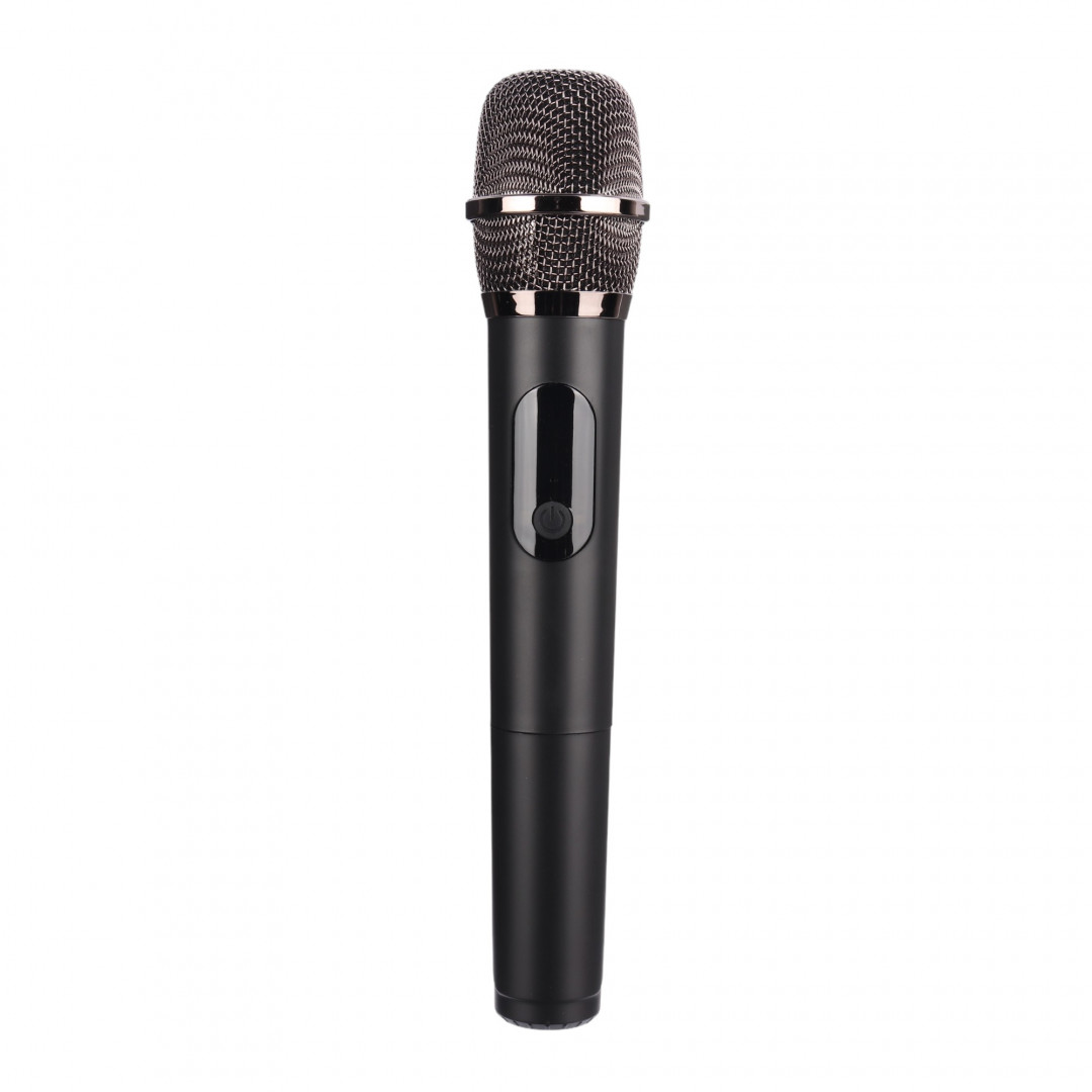 اسپیکر چمدانی بلوتوثی رم و فلش خور Verity V-PS2206&nbsp;+ میکروفون و ریموت کنترل